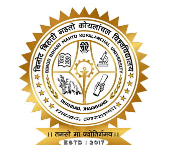 logo of Binod Bihari Mahto Koyalanchal University, Dhanbad